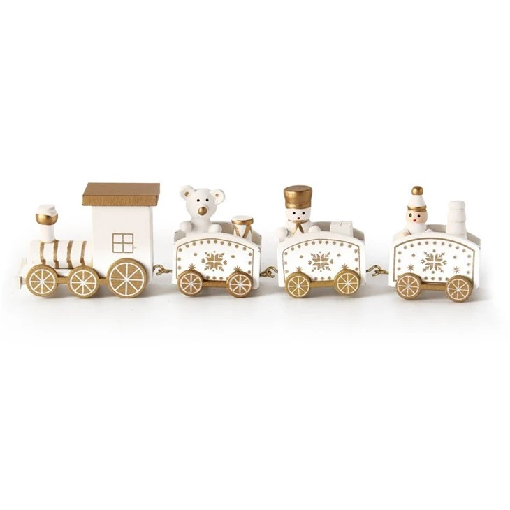 Christmas Mini Train Decoration