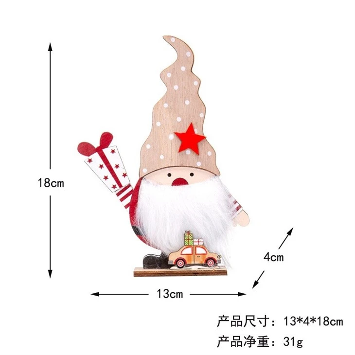 Christmas Santa Claus DIY Decoration