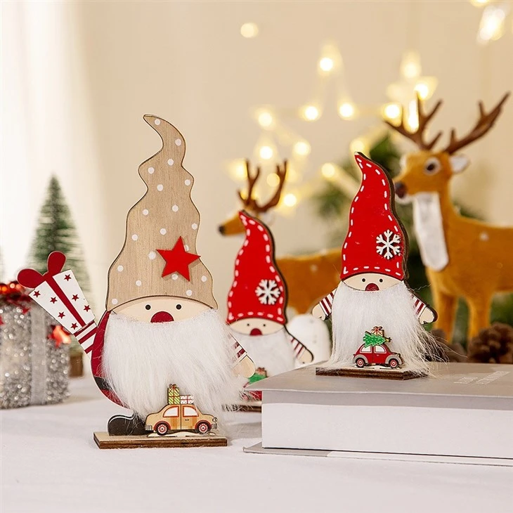 Christmas Santa Claus DIY Decoration