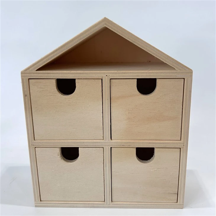 House House - Shaped Four - Gabinete de gaveta