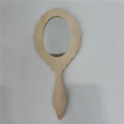 Espelho de DIY de madeira