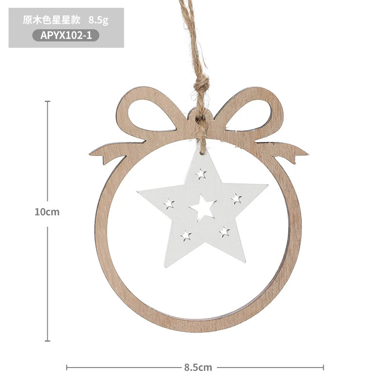 Pingentes decorativos para árvores de Natal