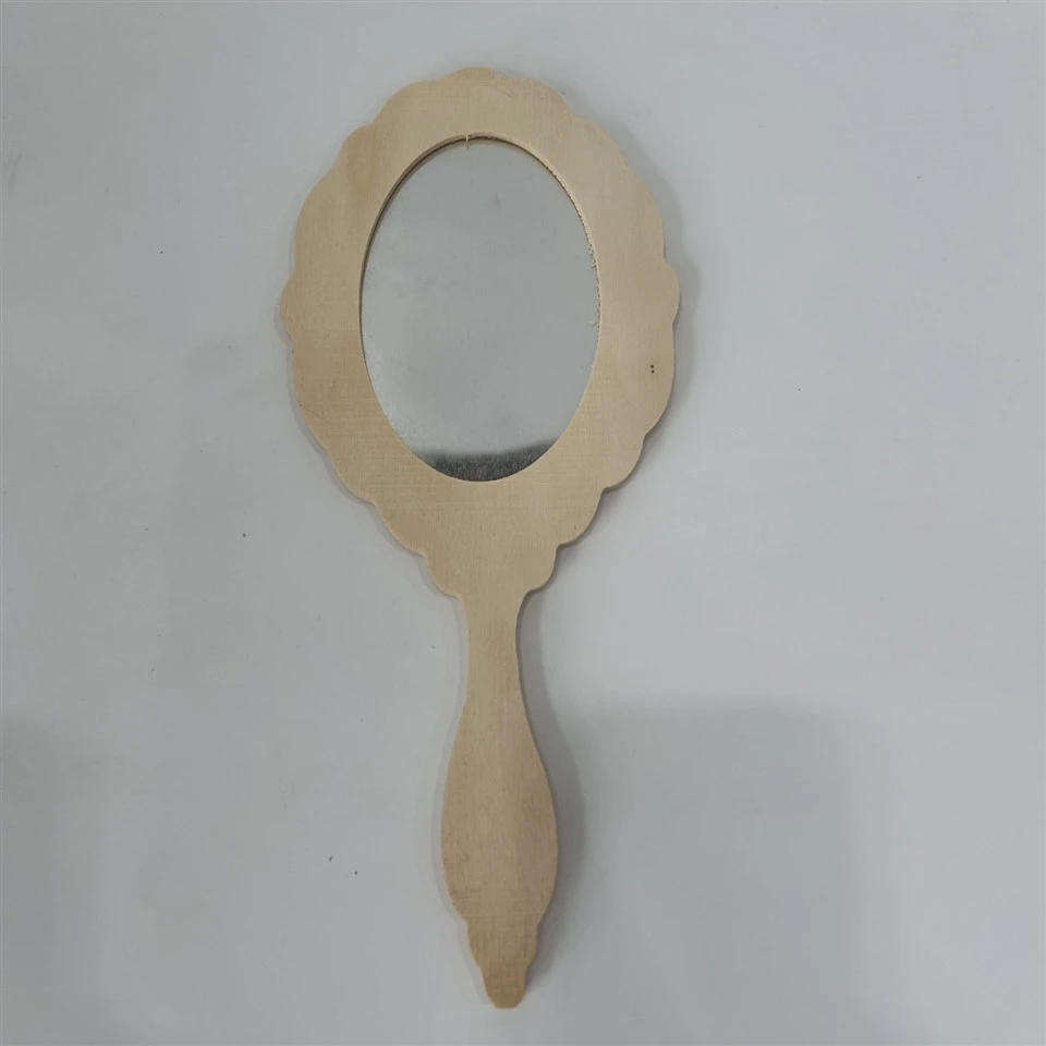 Espelho de DIY de madeira