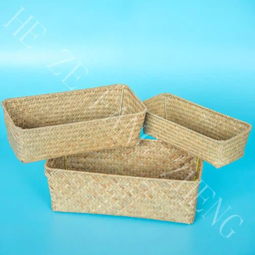 Rectangle Weaving Basket