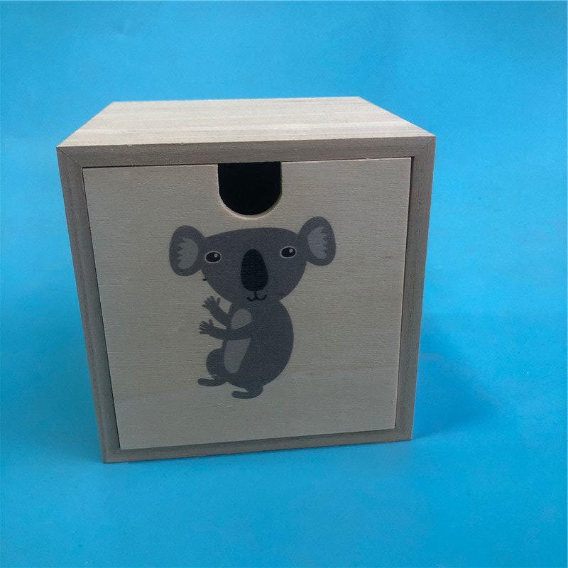 Wooden Storage Box